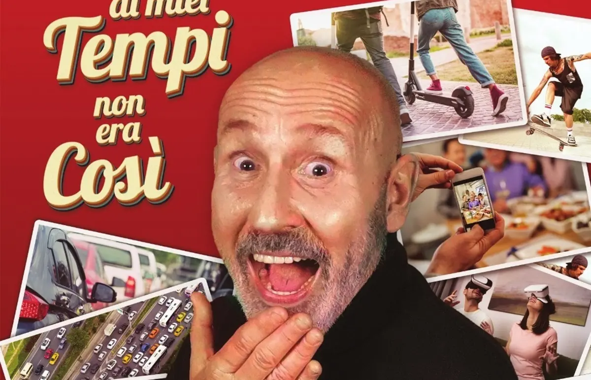 Reggio, il 27 luglio live di Maurizio Battista al castello Aragonese