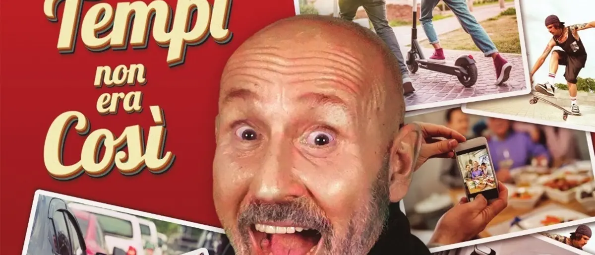 Reggio, il 27 luglio live di Maurizio Battista al castello Aragonese