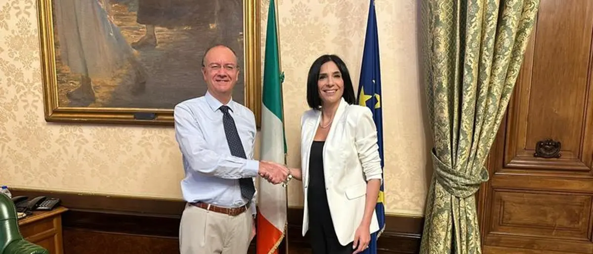 Regione, Princi: «A Roma con il ministro Valditara abbiamo ragionato sulla nascita di un liceo biomedico»