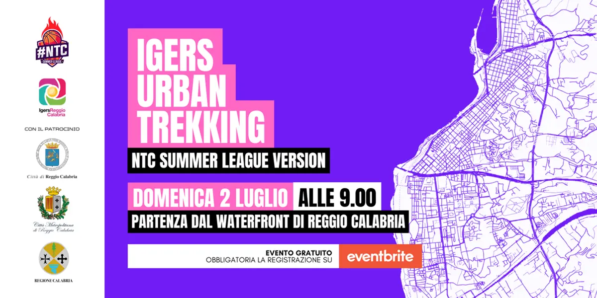 La community Igers Reggio Calabria torna in città con l’Igers Urban Trekking