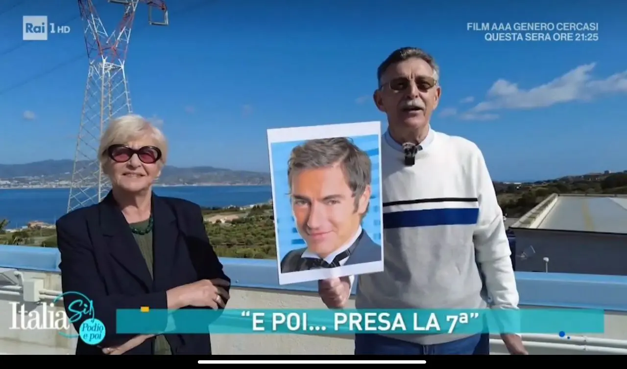 Rai, il reggino Gennaro Cortese ospite a “Italia Sì”