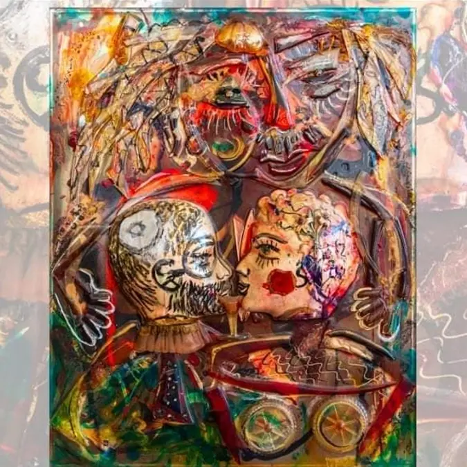 Piazza Italia a Reggio, in mostra all'Ipogeo i quadri di Miriam Jaskierowicz Arman