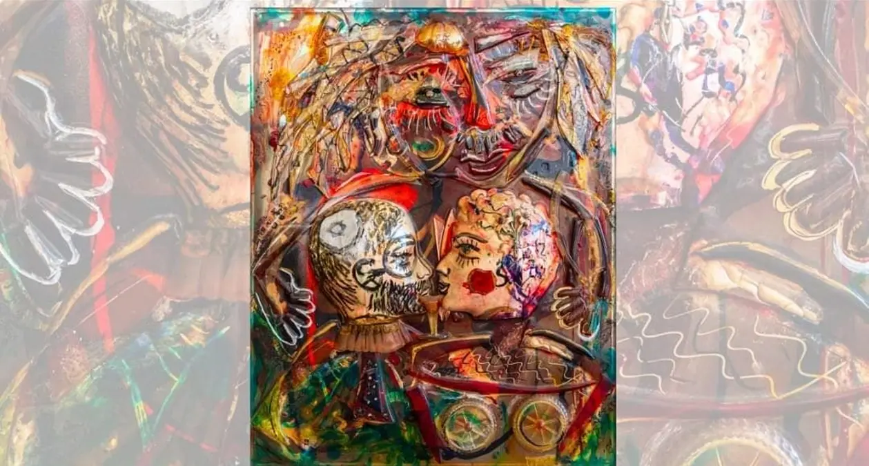 Piazza Italia a Reggio, in mostra all'Ipogeo i quadri di Miriam Jaskierowicz Arman