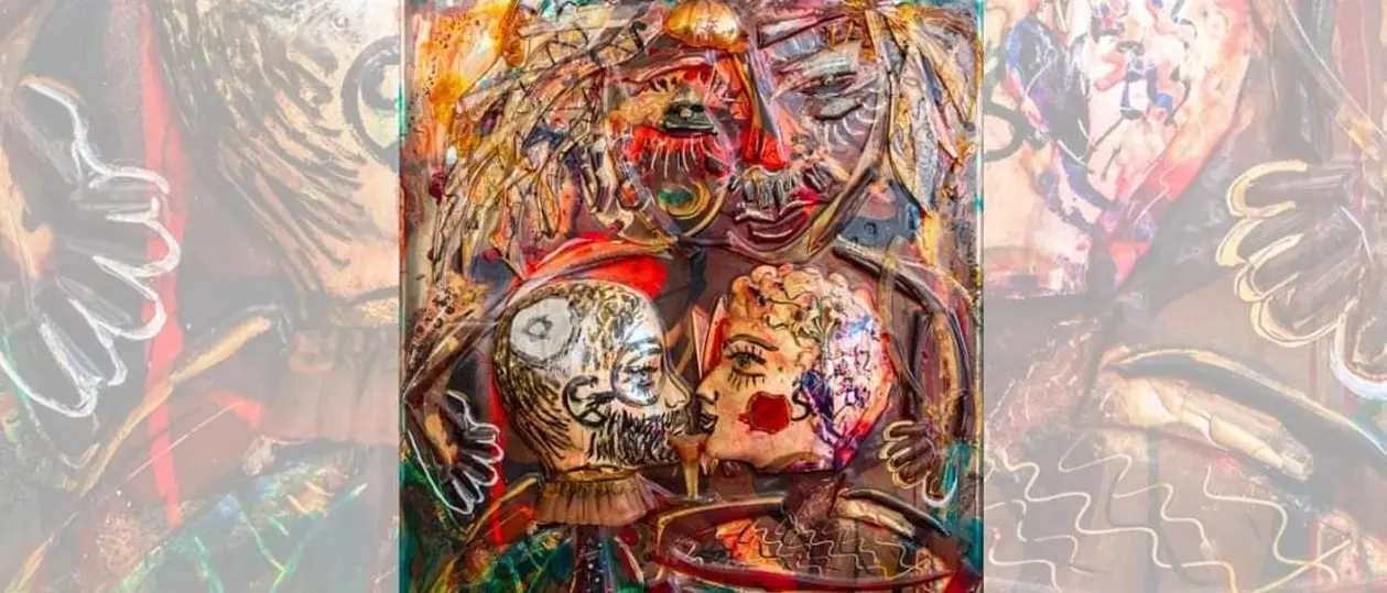 Piazza Italia a Reggio, in mostra all'Ipogeo i quadri di Miriam Jaskierowicz Arman