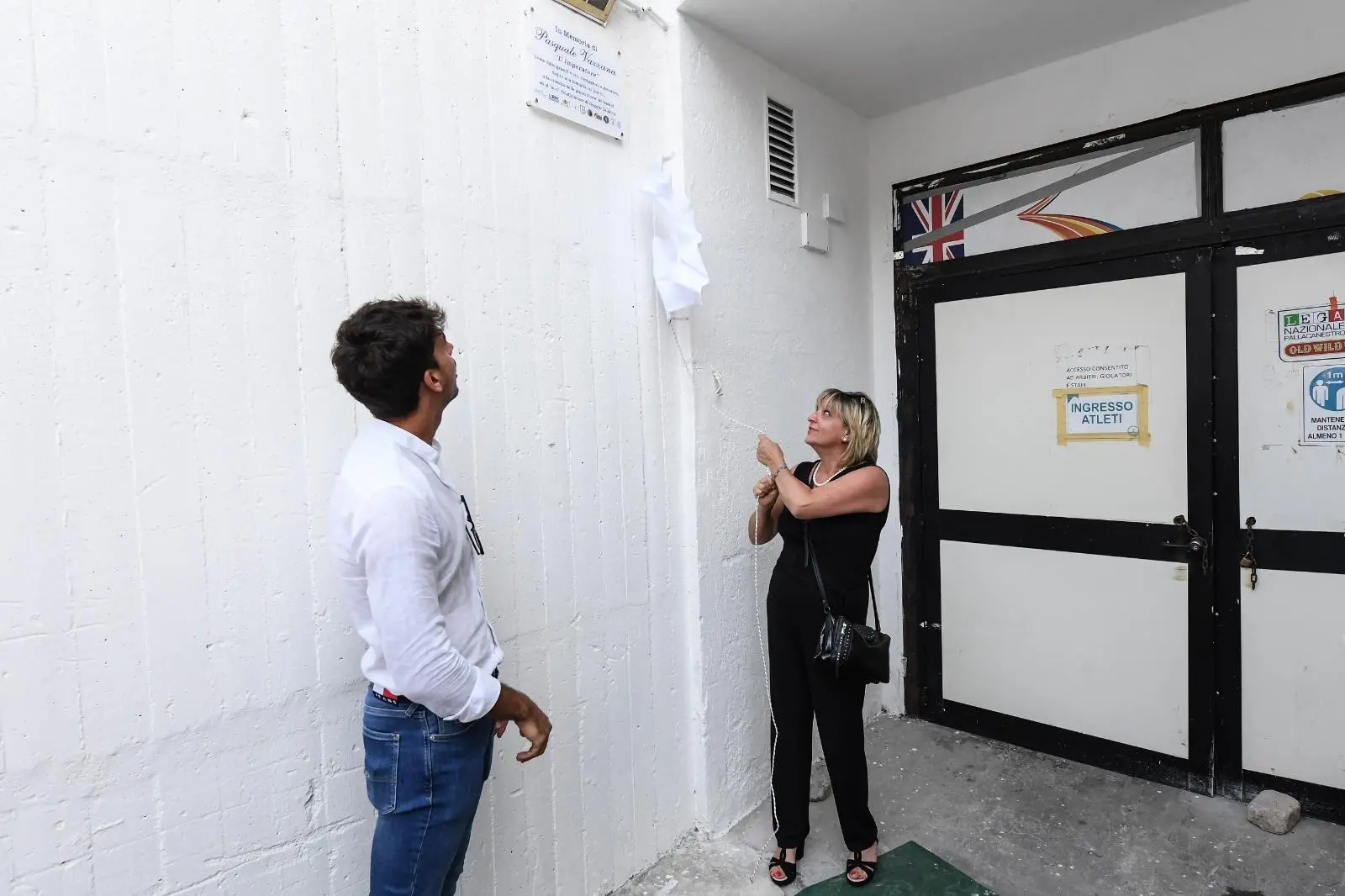 Reggio, al PalaCalafiore una targa in ricordo di Pasquale Vazzana