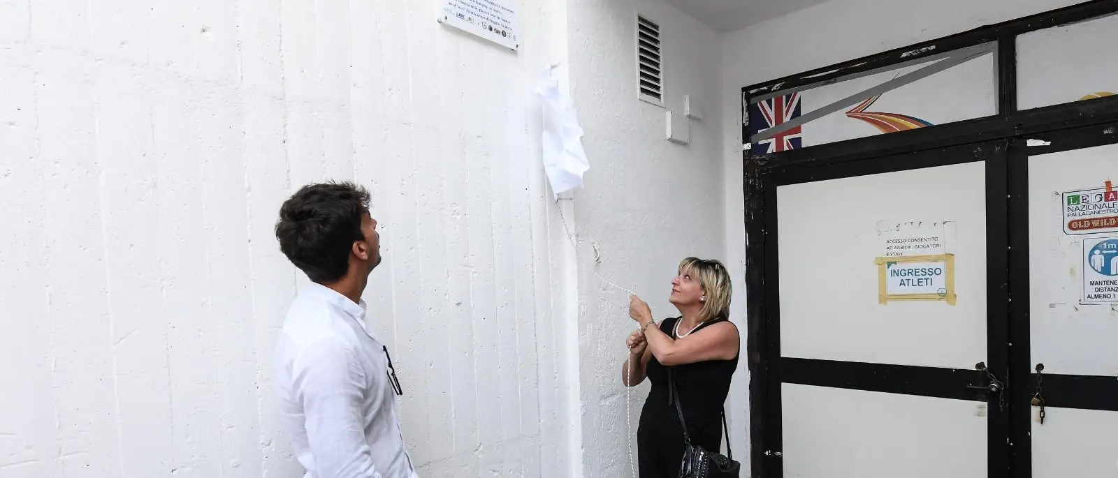 Reggio, al PalaCalafiore una targa in ricordo di Pasquale Vazzana