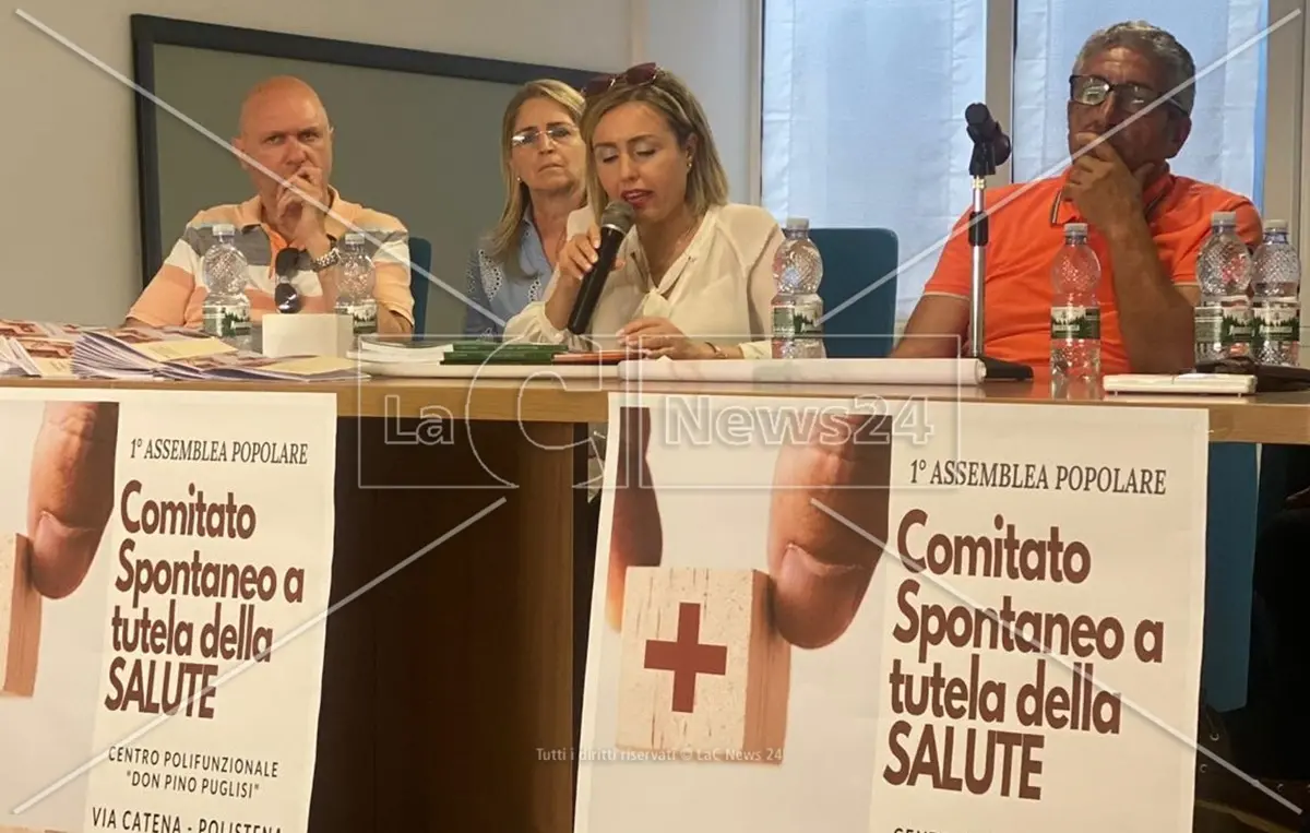 Polistena, il Comitato per la difesa della salute aderisce a “Comunità competente”