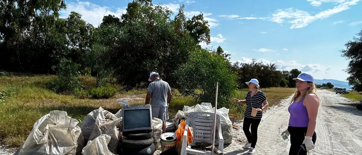 Condofuri, successo per la giornata ecologica