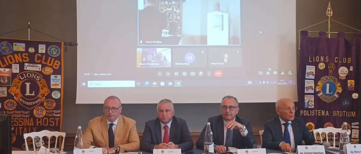 Ponte sullo Stretto, Versace: «Servono opere per unire il territorio al resto del Paese»