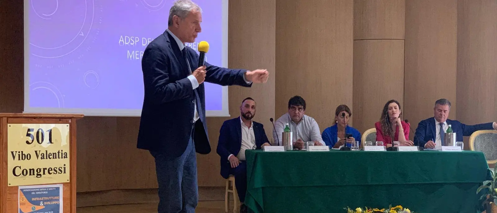 Porto di Gioia Tauro, Agostinelli: «Serve cabina di regia istituzionale»