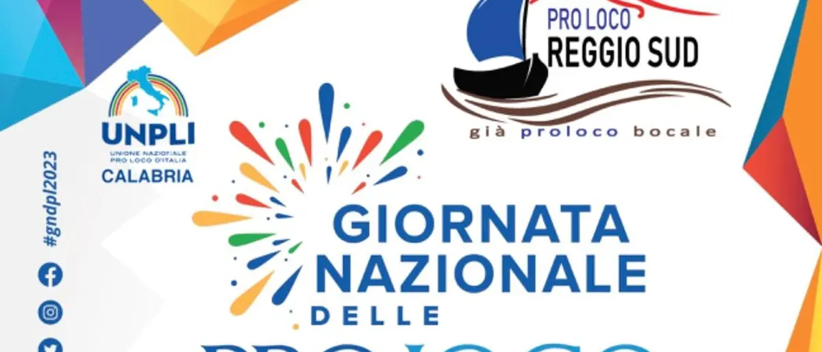 Reggio, a Pellaro la Giornata Nazionale delle Pro Loco Unpli
