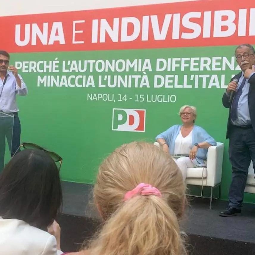 Autonomia differenziata, Irto: «Noi vogliamo solo un’Italia»
