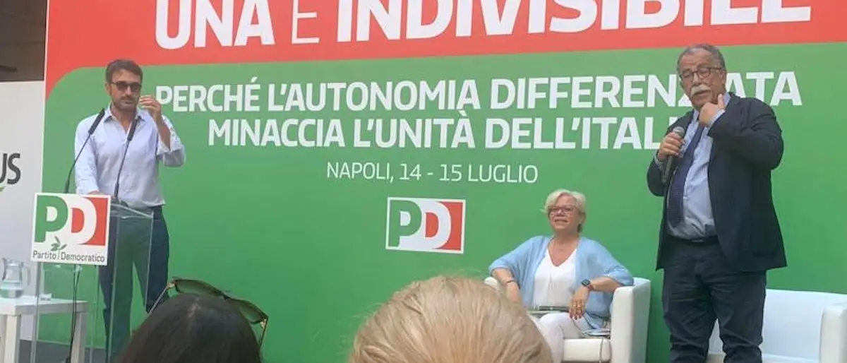 Autonomia differenziata, Irto: «Noi vogliamo solo un’Italia»