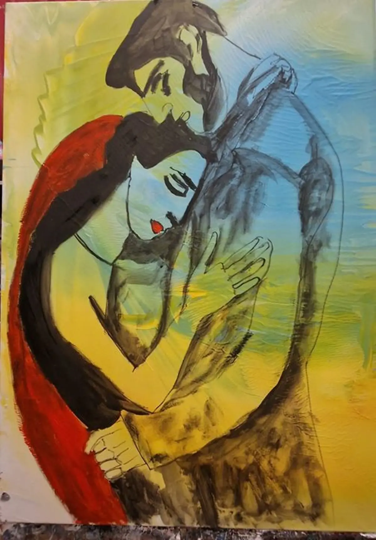 Reggio, personale di Luigi Palamara \"Emozioni dell'Aspromonte catturate su tela\"