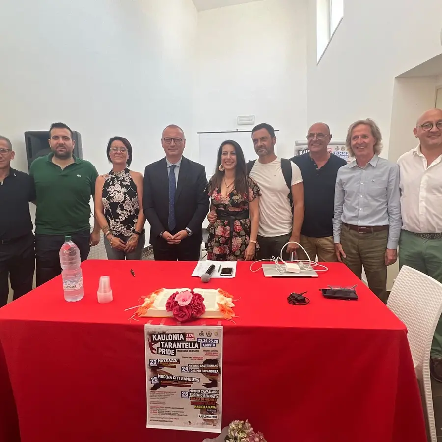 Caulonia, la Metrocity al fianco del \"Kaulonia Tarantella Pride\"