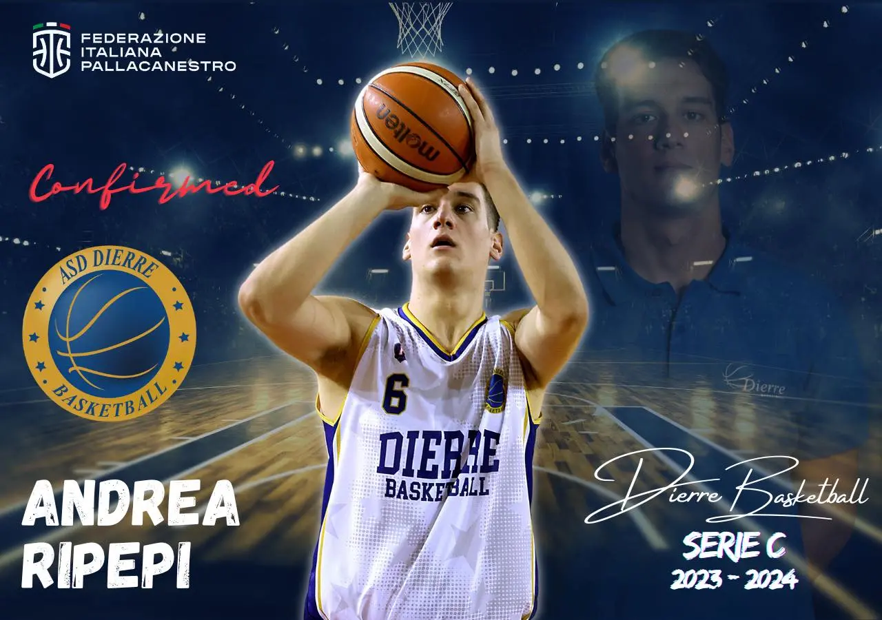 Basket a Reggio, arriva una conferma importante: Andrea Ripepi resta alla Dierre