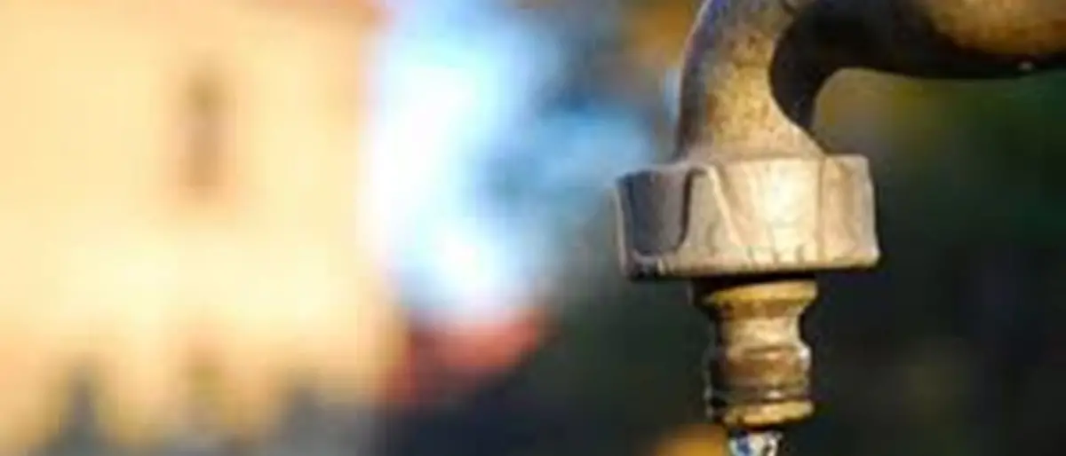 Incendi a Reggio, disservizi idrici in alcune zone della città