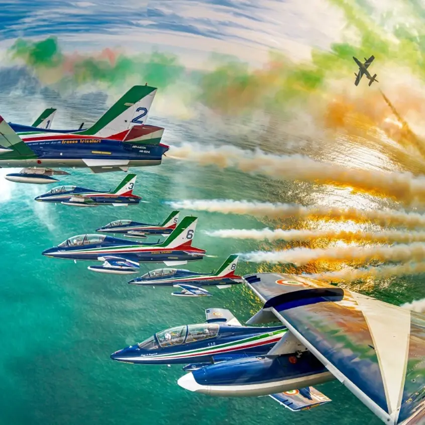 Reggio, dalle Frecce tricolori ai Coma Cose: cosa fare nel weekend