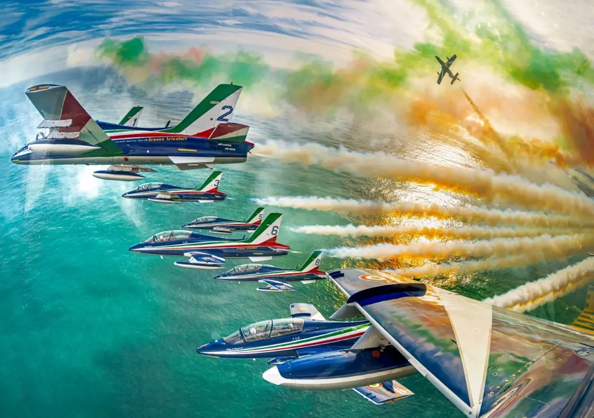 Reggio, dalle Frecce tricolori ai Coma Cose: cosa fare nel weekend