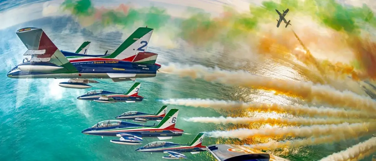 Reggio, dalle Frecce tricolori ai Coma Cose: cosa fare nel weekend