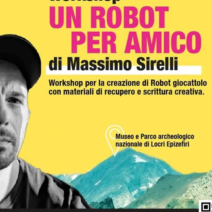 Locri, preview del Face Festival Aspromondo con il workshop \"Adotta un robot\"