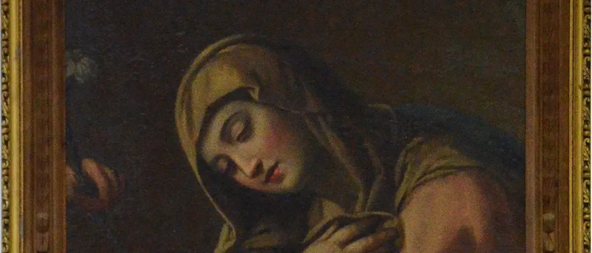 Taurianova, per il \"Concorso internazionale dei Madonnari\" esposizione dell'opera \"L'abbraccio della Madre\"