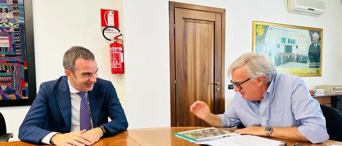Calabria, Occhiuto incontra De Masi: «Istituzioni vicine a chi si ribella alle mafie»