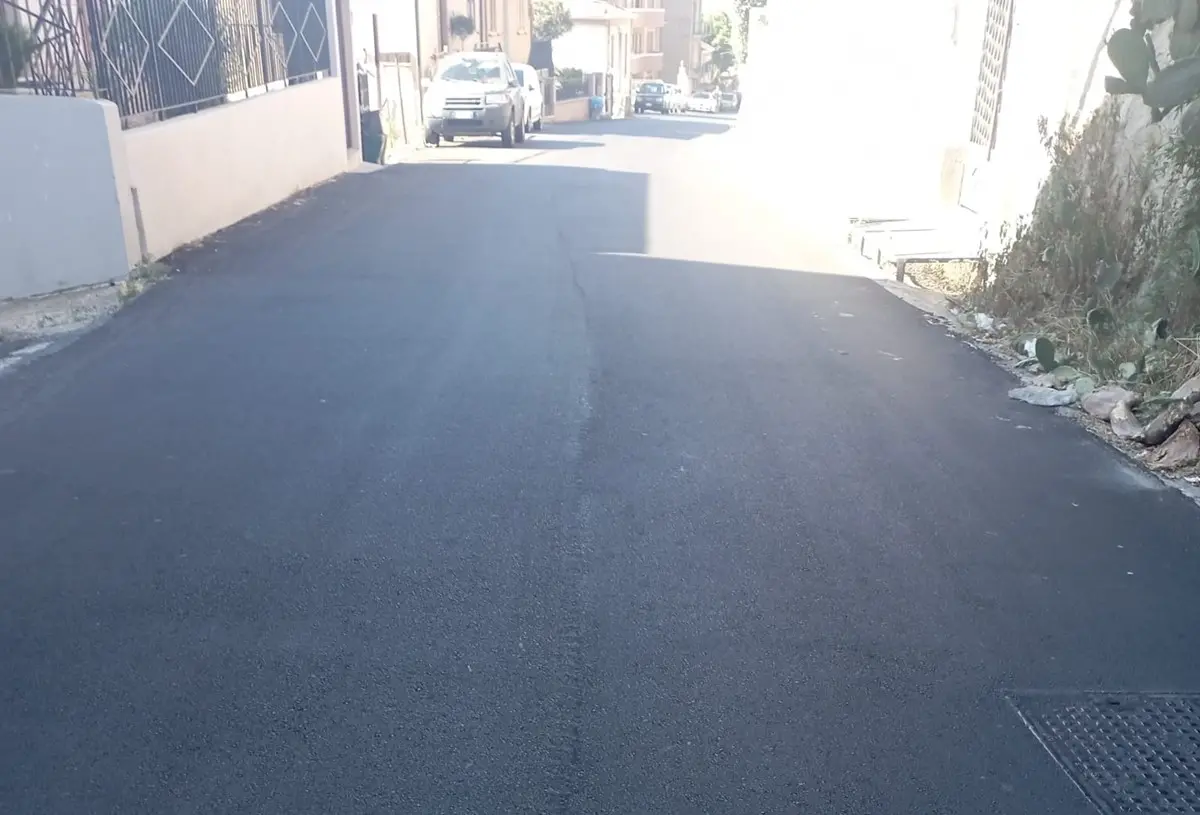 Reggio, prosegue il programma di rifacimento delle strade cittadine