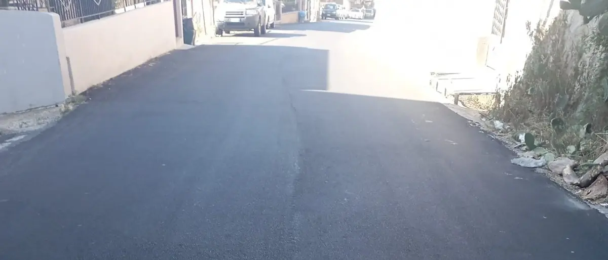 Reggio, prosegue il programma di rifacimento delle strade cittadine