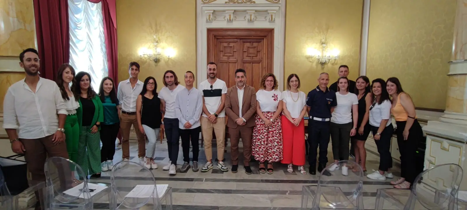 Reggio, da lunedì operativi i 14 nuovi agenti di polizia locale