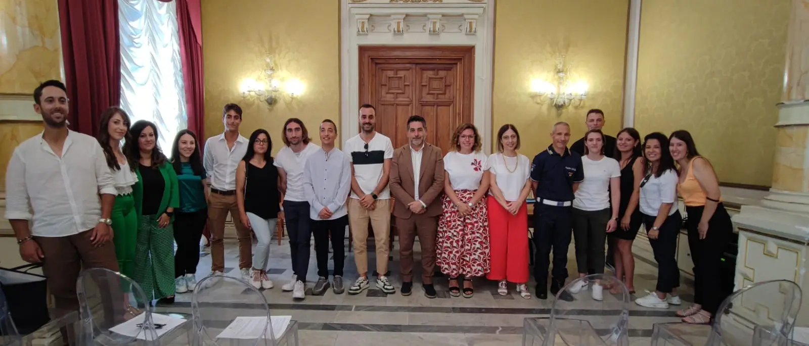 Reggio, da lunedì operativi i 14 nuovi agenti di polizia locale