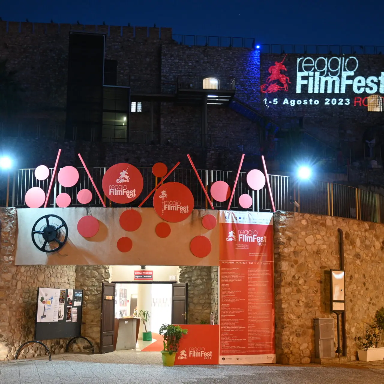 Quarta giornata di Reggio FilmFest con un tramonto culturale