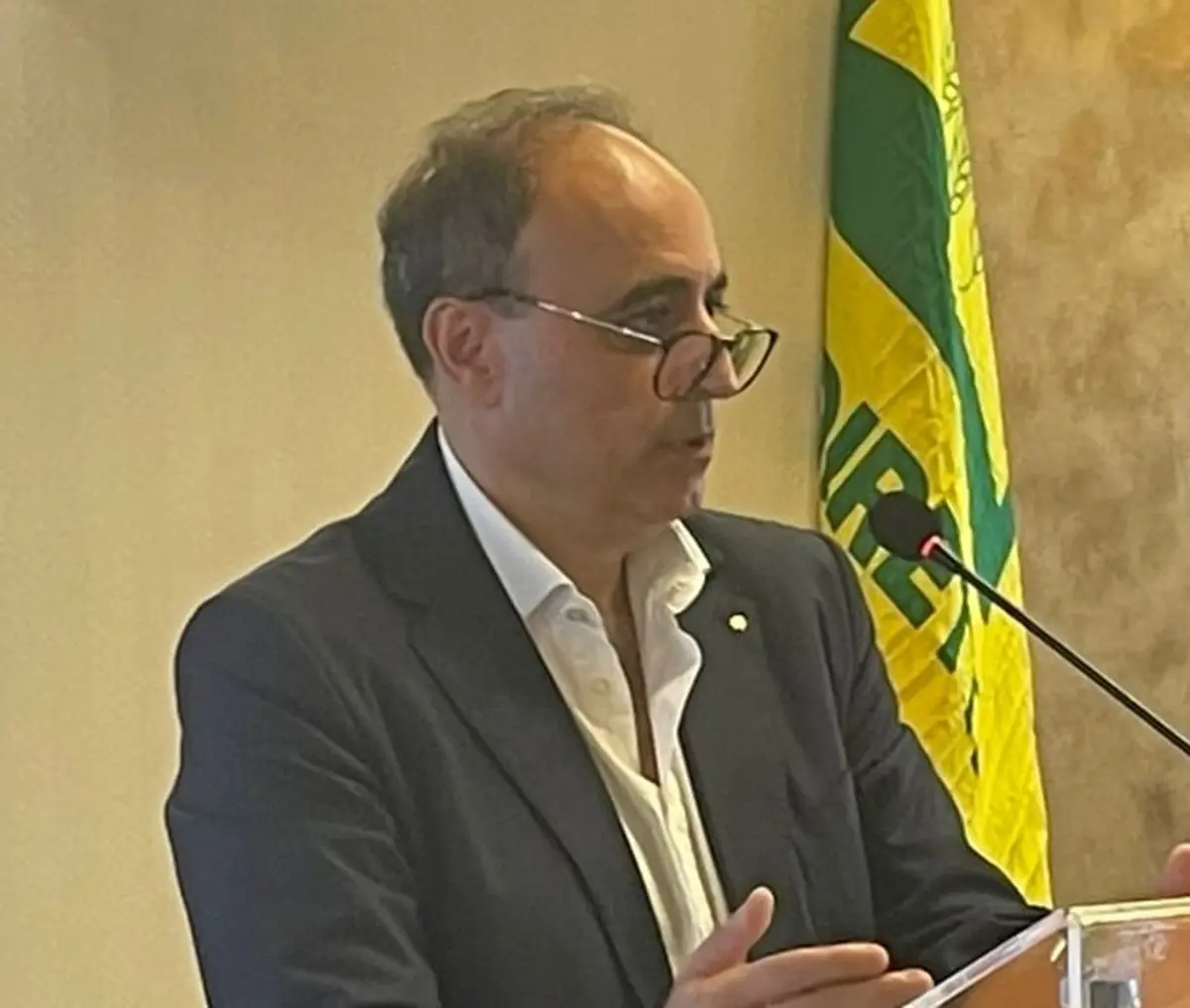 Franco Aceto confermato Presidente Coldiretti Calabria: «Impegnati ad affrontare nuove sfide»