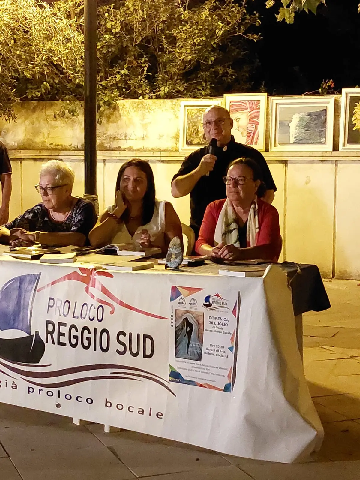 Reggio, a Bocale l'iniziativa \"Arte, cultura e socialità\"