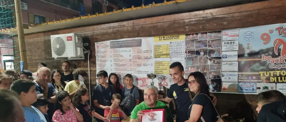 Cinquefrondi, Conia: «Il torneo di Beach Volley momento di aggregazione e socialità»