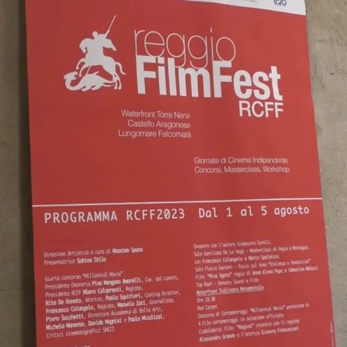 Reggio Film Fest, oggi la rassegna “Cinema dentro e fuori le Mura”