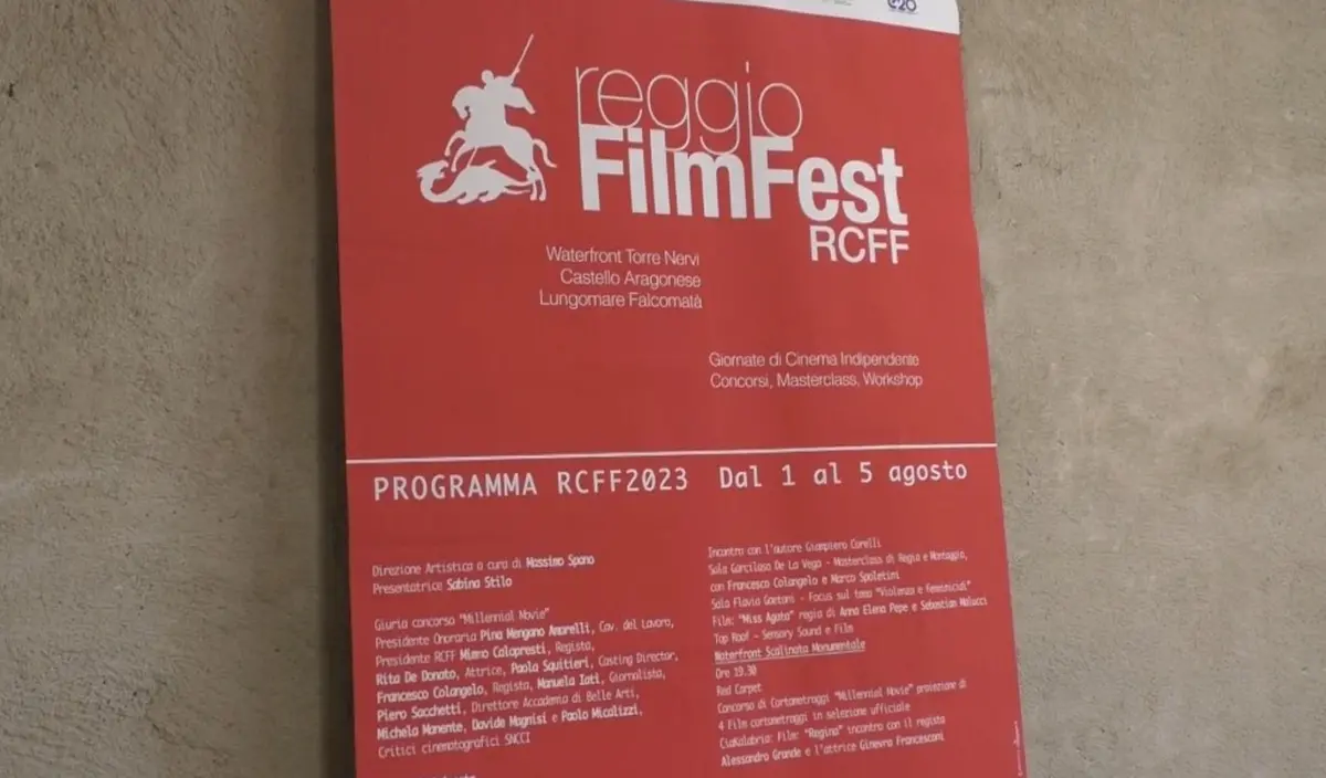 Reggio Film Fest, oggi la rassegna “Cinema dentro e fuori le Mura”