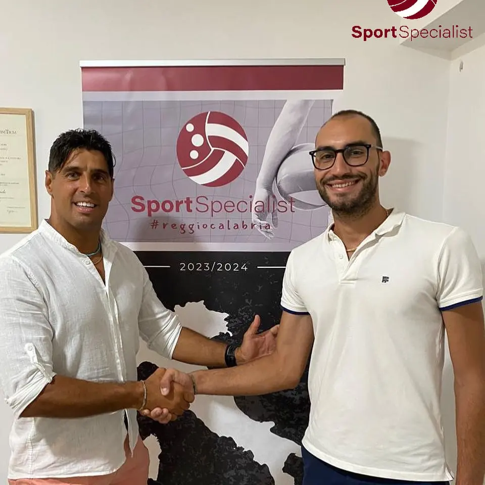 Domenico Laganà, il neo-opposto della SportSpecialist già pronto a trascinare i reggini con i suoi numeri
