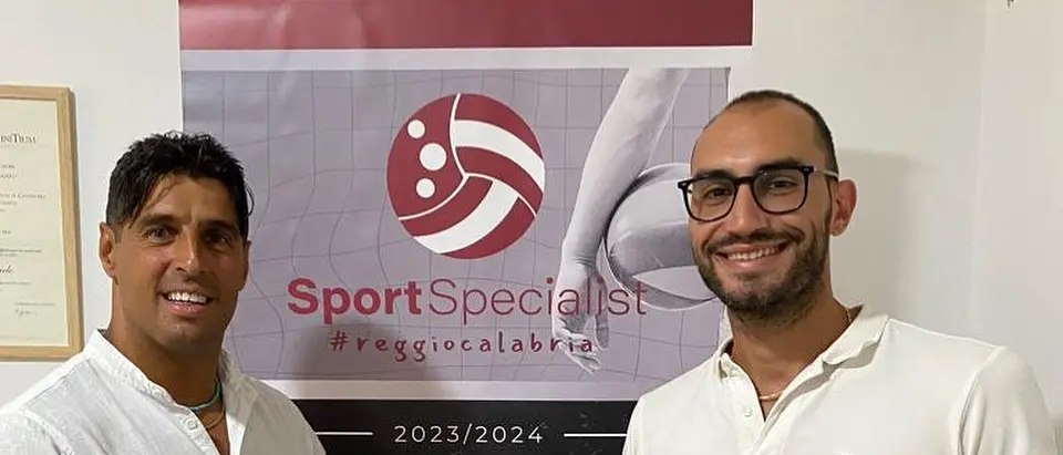 Domenico Laganà, il neo-opposto della SportSpecialist già pronto a trascinare i reggini con i suoi numeri