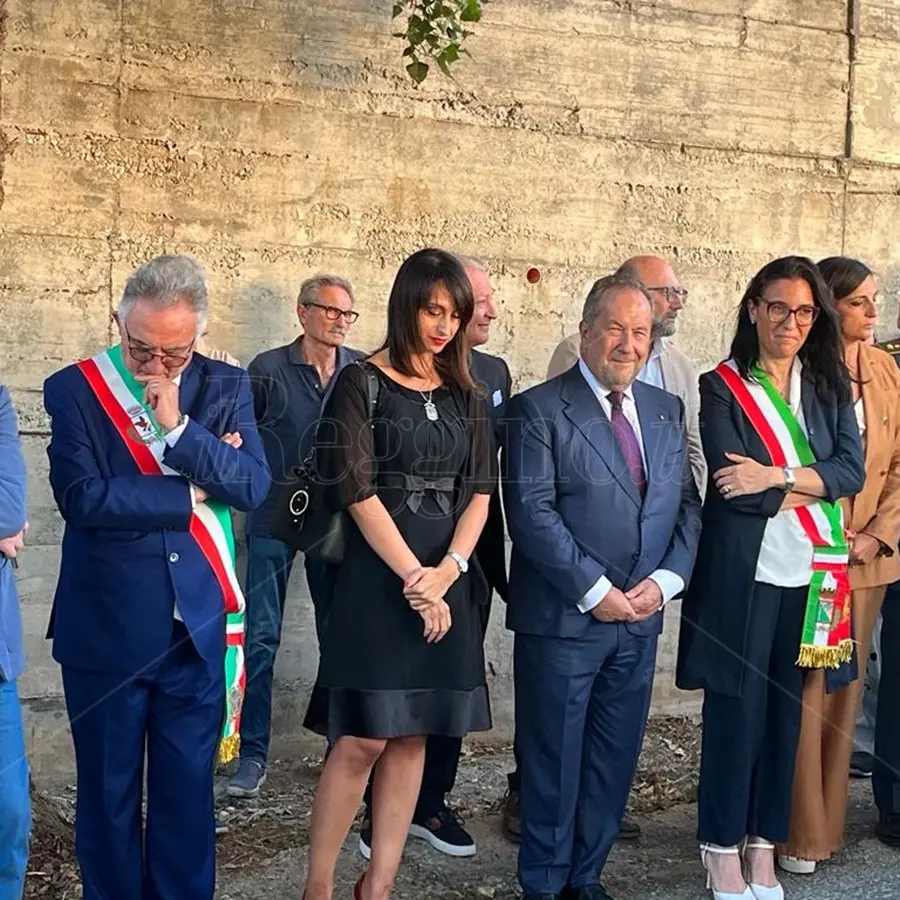 Commemorazione Scopelliti, l’abbraccio delle Istituzioni e il silenzio della figlia Rosanna - VIDEO