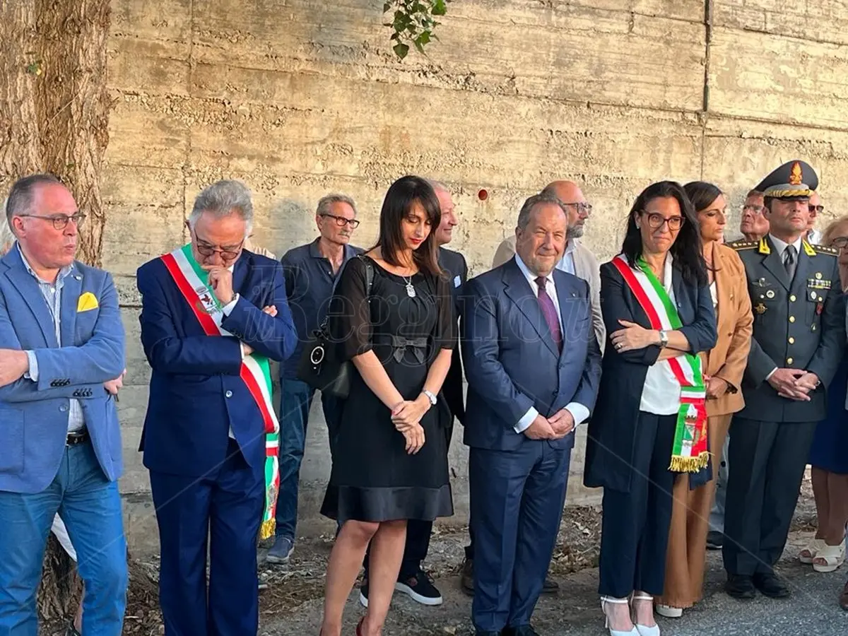Commemorazione Scopelliti, l’abbraccio delle Istituzioni e il silenzio della figlia Rosanna - VIDEO