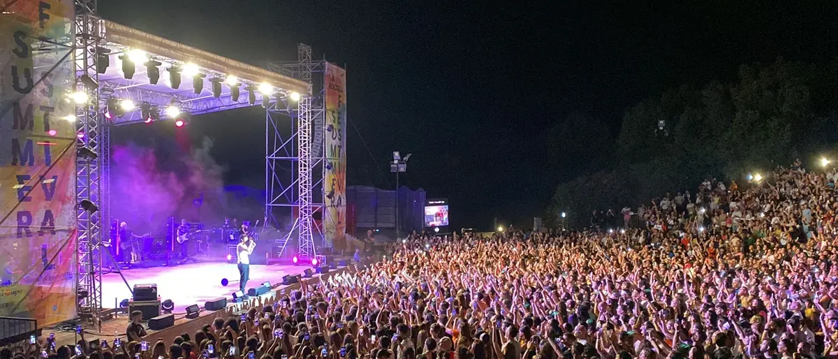 Roccella Summer Festival 2024, il 6 agosto Umberto Tozzi in concerto