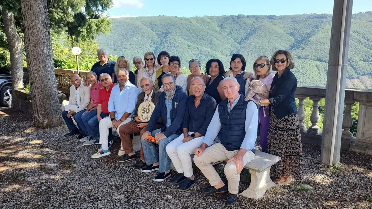 Reggio, la 3^F del Campanella di nuovo riunita a 50 anni dalla maturità