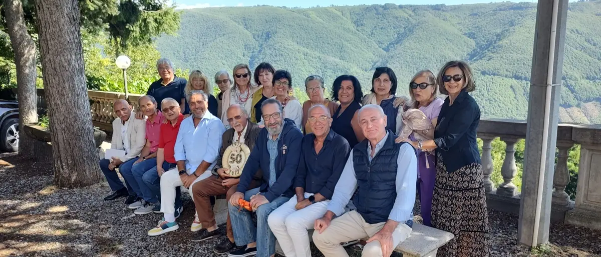 Reggio, la 3^F del Campanella di nuovo riunita a 50 anni dalla maturità