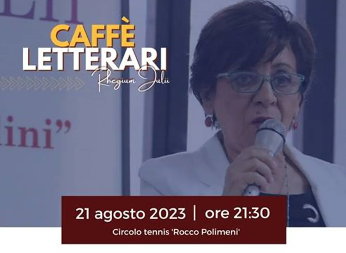 Reggio, la saggista Benedetta Borrata prossimo ospite dei Caffè Letterari