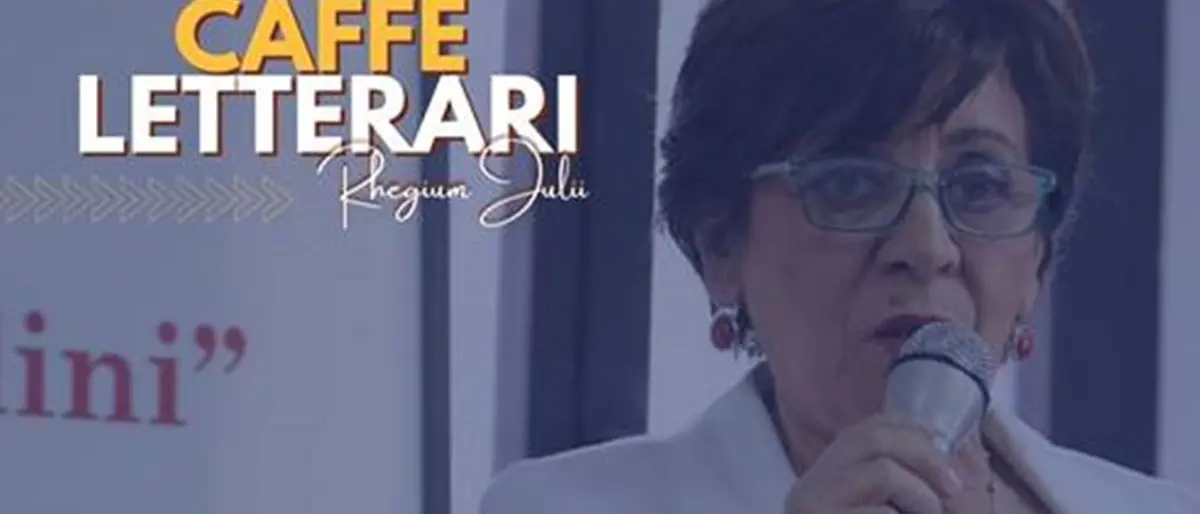 Reggio, la saggista Benedetta Borrata prossimo ospite dei Caffè Letterari