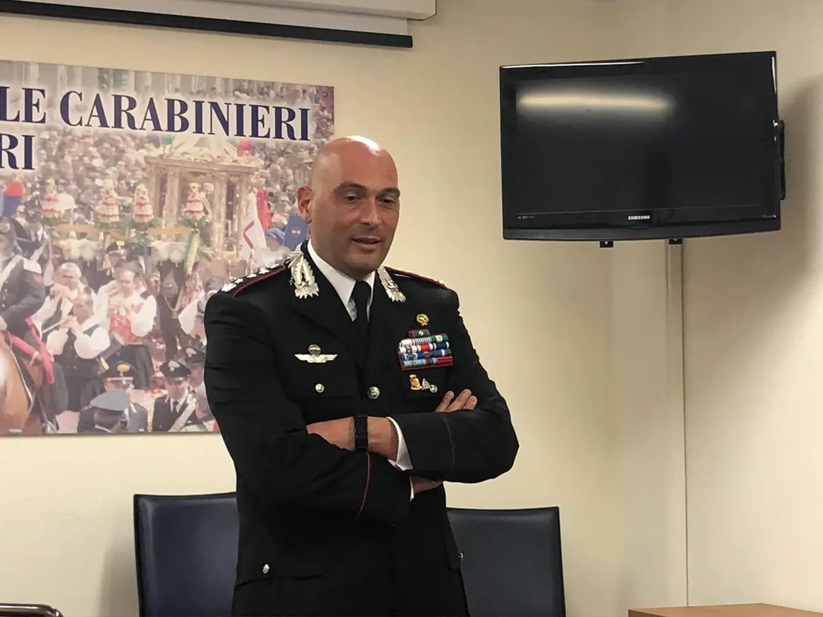 Reggio, il colonnello Totaro alla guida del Comando provinciale dell'Arma