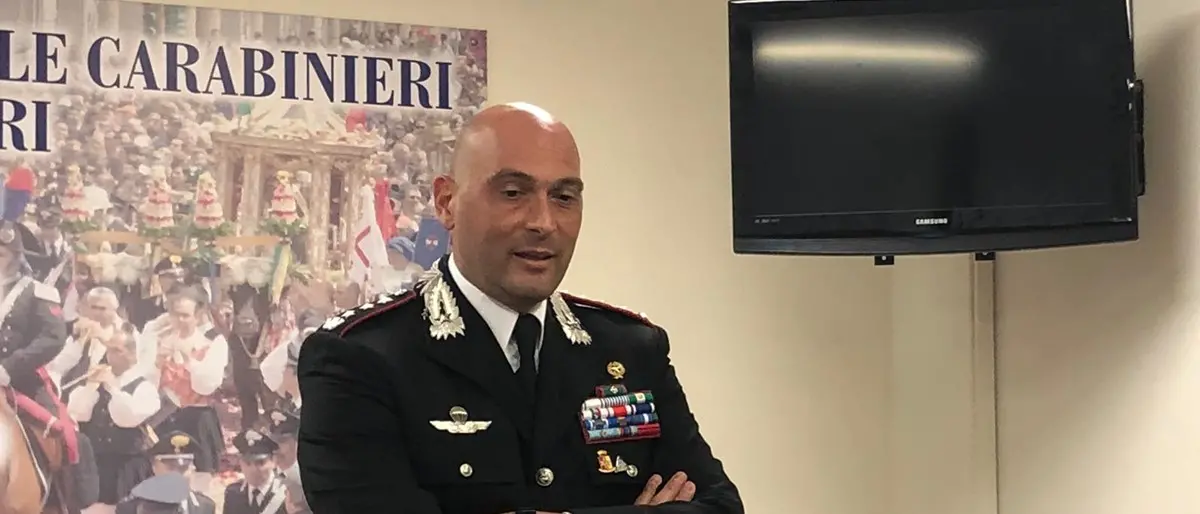 Reggio, il colonnello Totaro alla guida del Comando provinciale dell'Arma