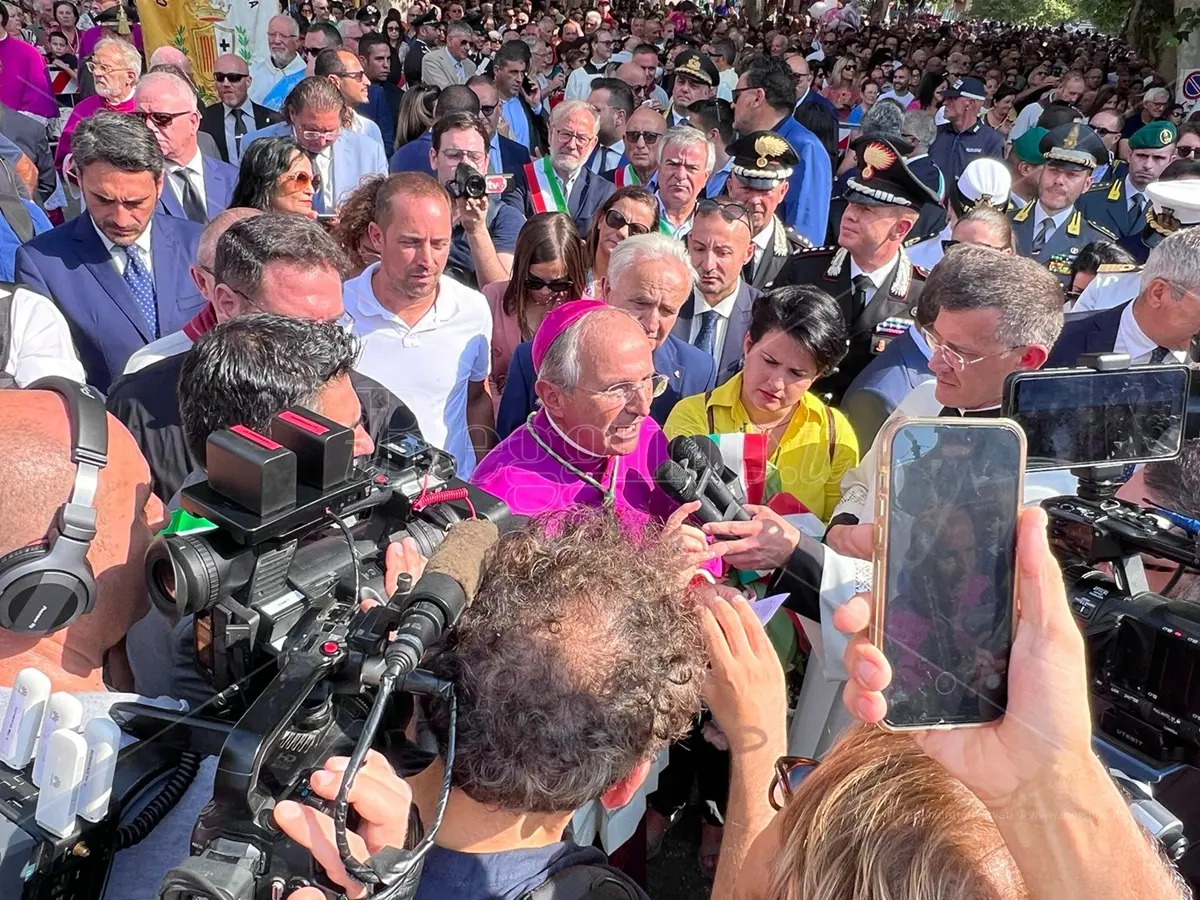 Madonna della Consolazione, il Vescovo Morrone: «Dobbiamo ripartire dall'umanità»