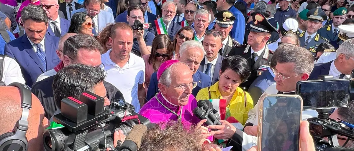 Madonna della Consolazione, il Vescovo Morrone: «Dobbiamo ripartire dall'umanità»